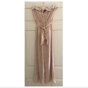 KITTENISH | Floral yellow romper